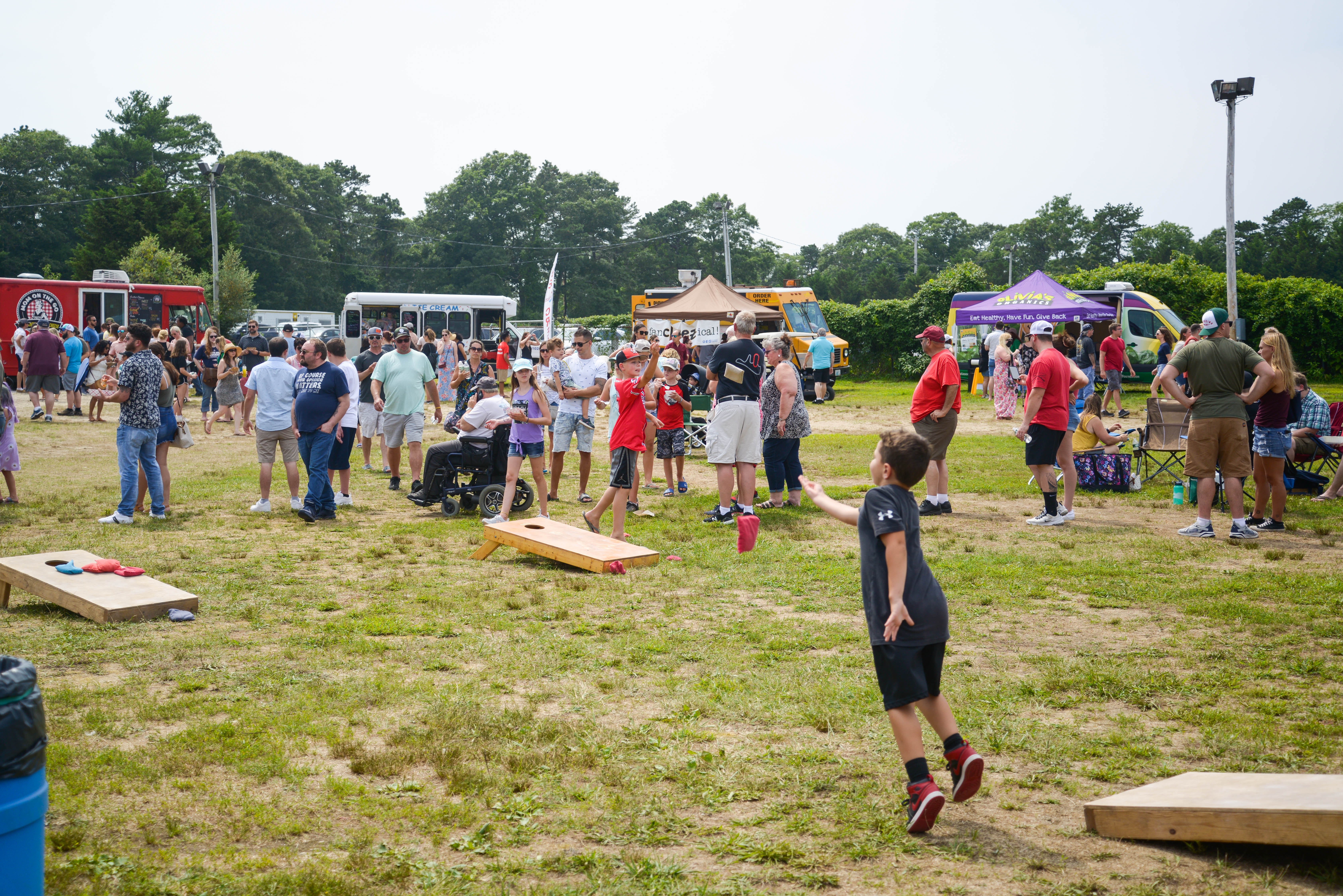 12th Annual Cape Cod Food Truck and Craft Beer Festival